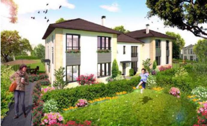 Logements collectifs et maisons individuelles