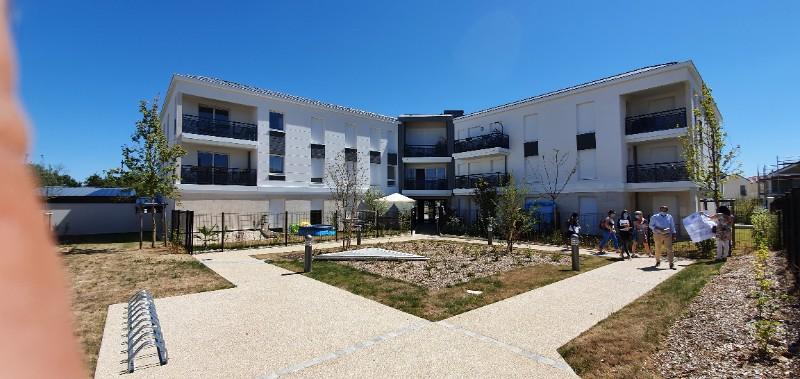 Logements collectifs et maisons individuelles