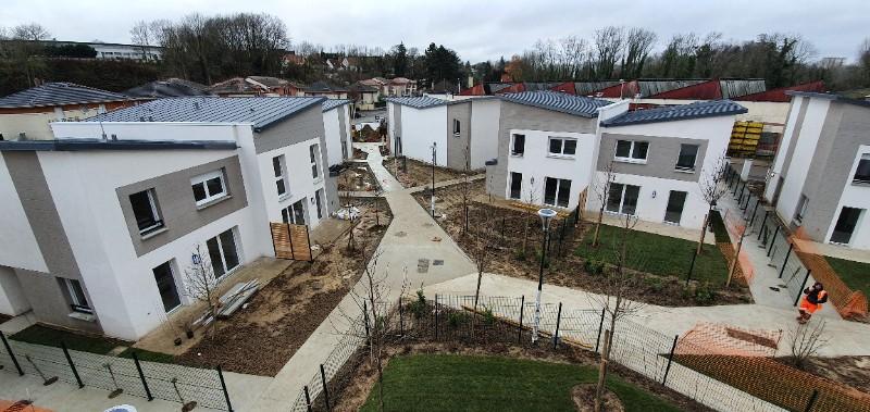 Logements collectifs et Maisons Individuelles