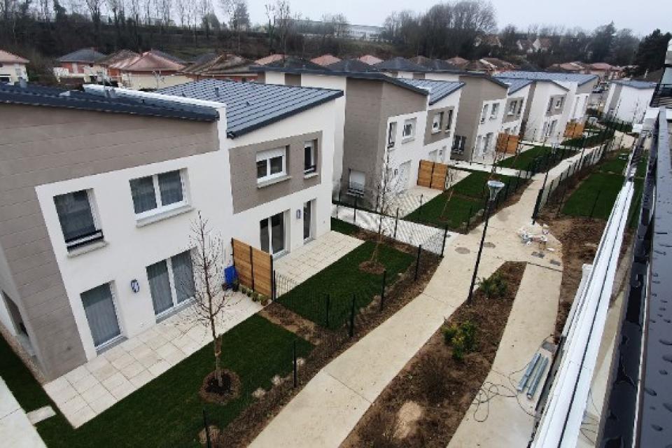 Logements collectifs et Maisons Individuelles